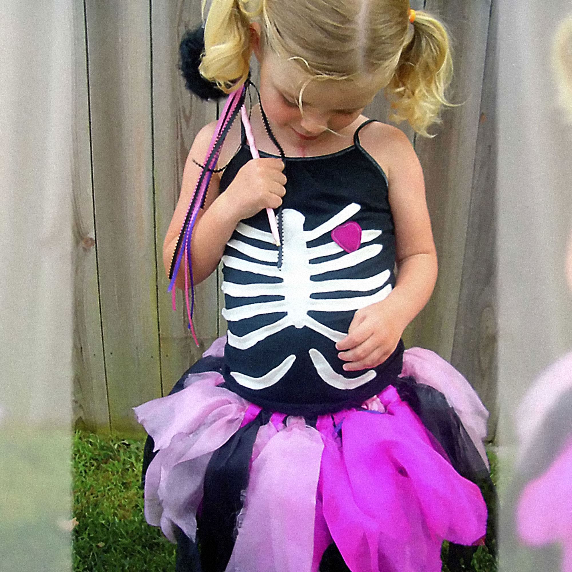 Funky Halloween Fairy Costume