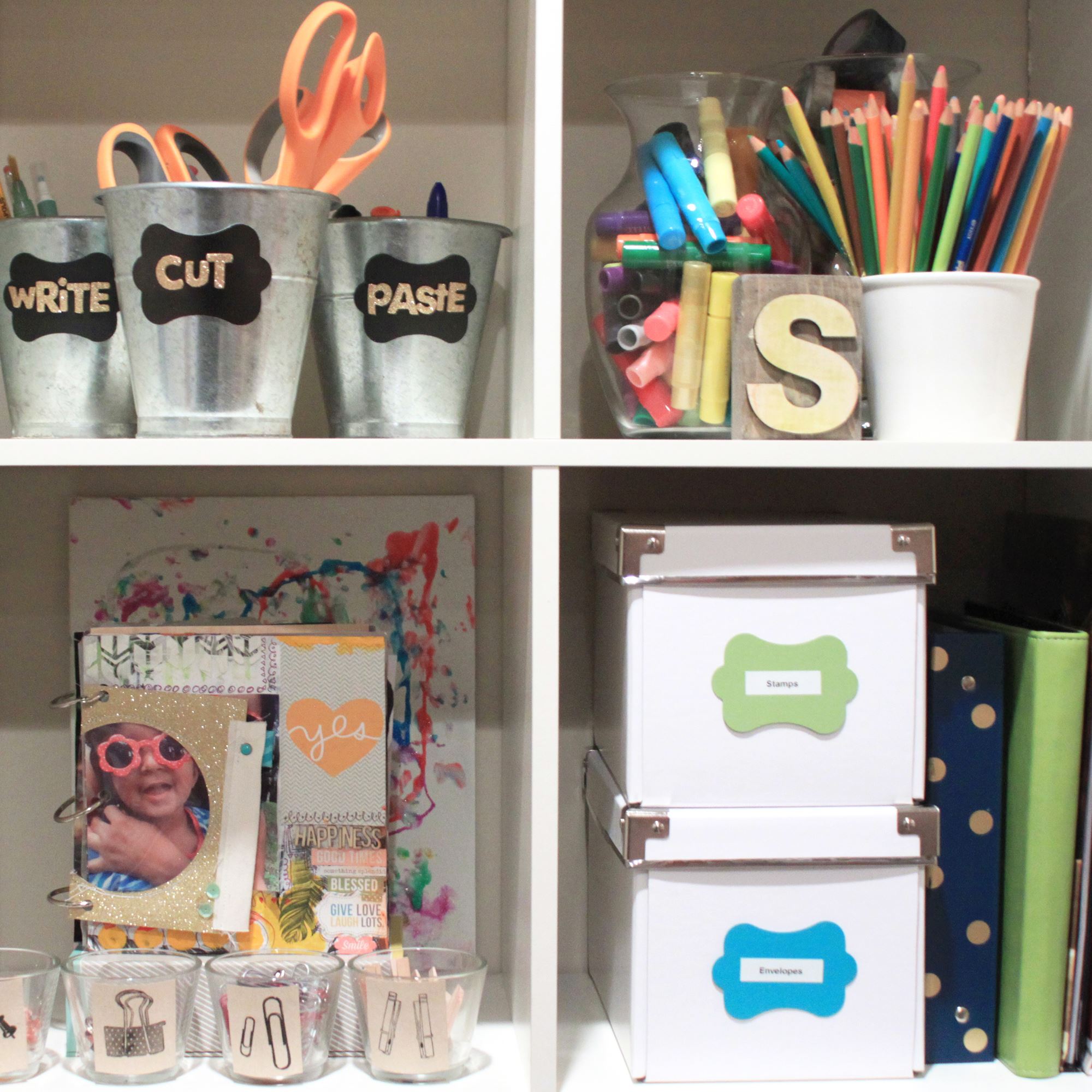 DIY Home Office Organization Ideas To Get More Done