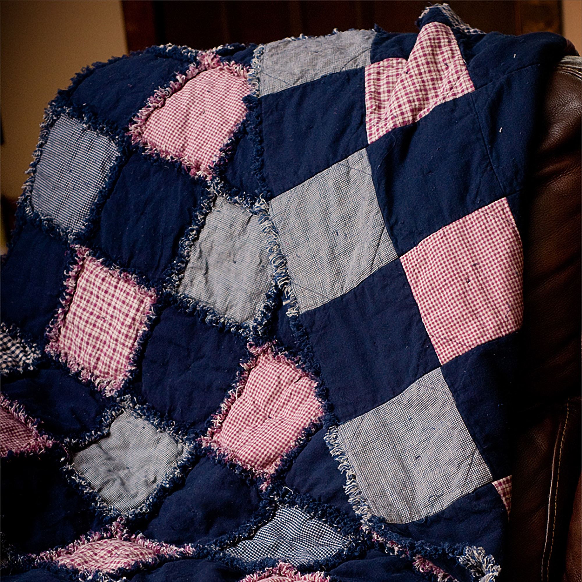 Crafting a Rag Quilt