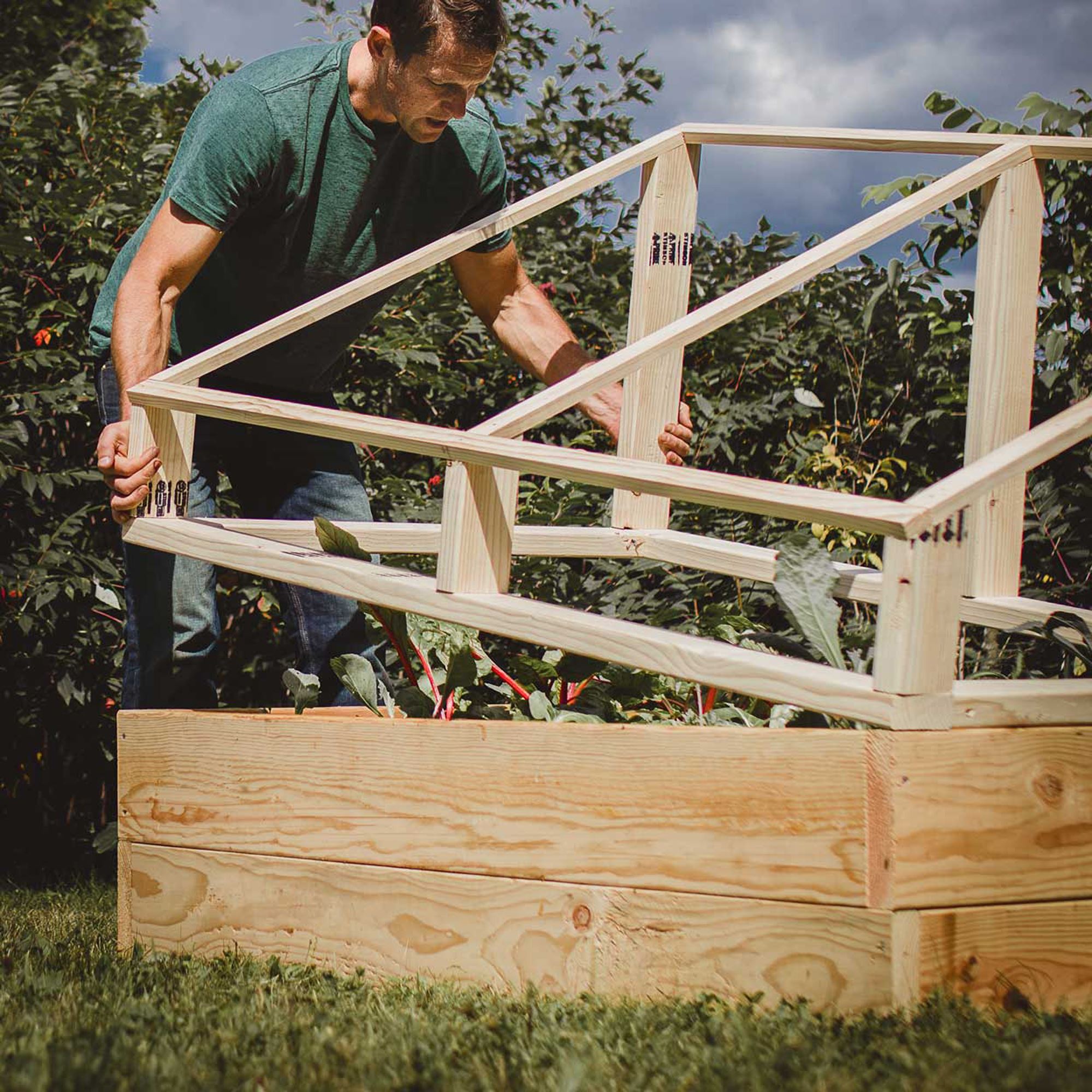 Extend Your Harvest By Building A Garden Cold Box