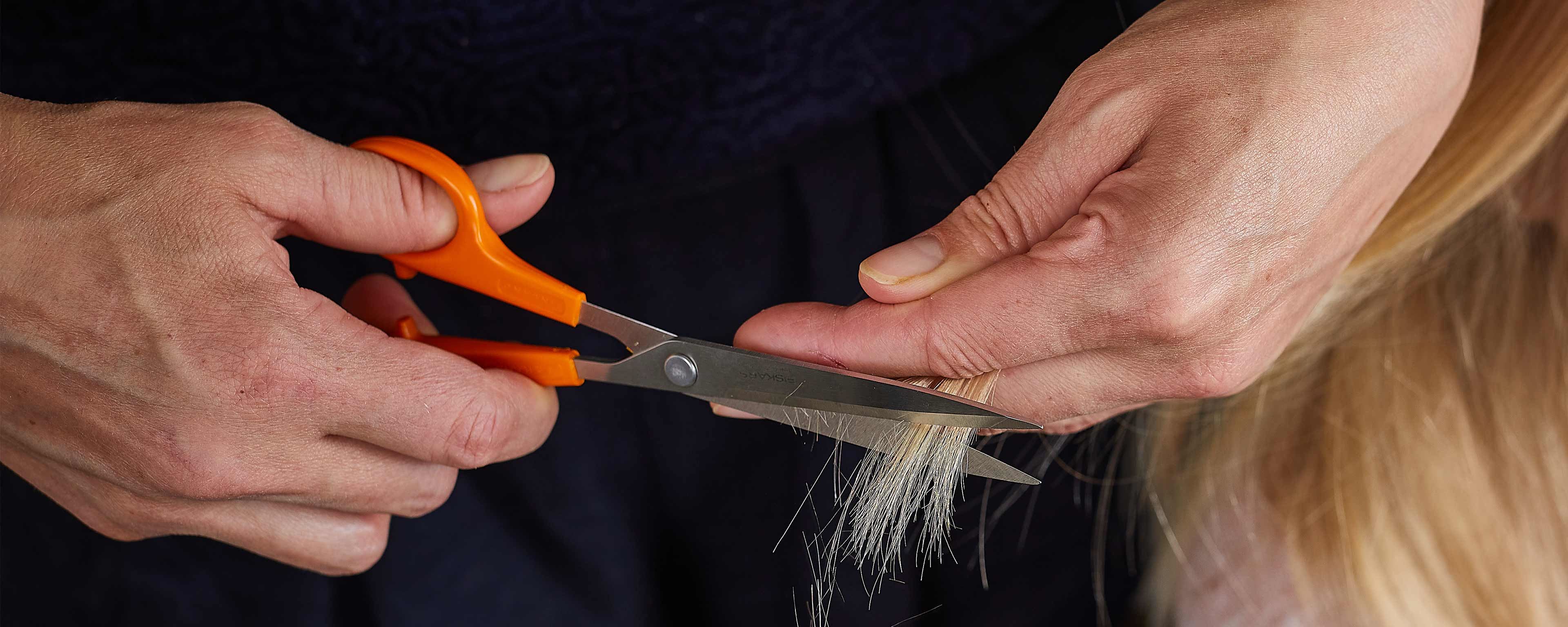 Fiskars Curved Manicure Scissors With Sharp Tip 100mm 4in for sale online   eBay