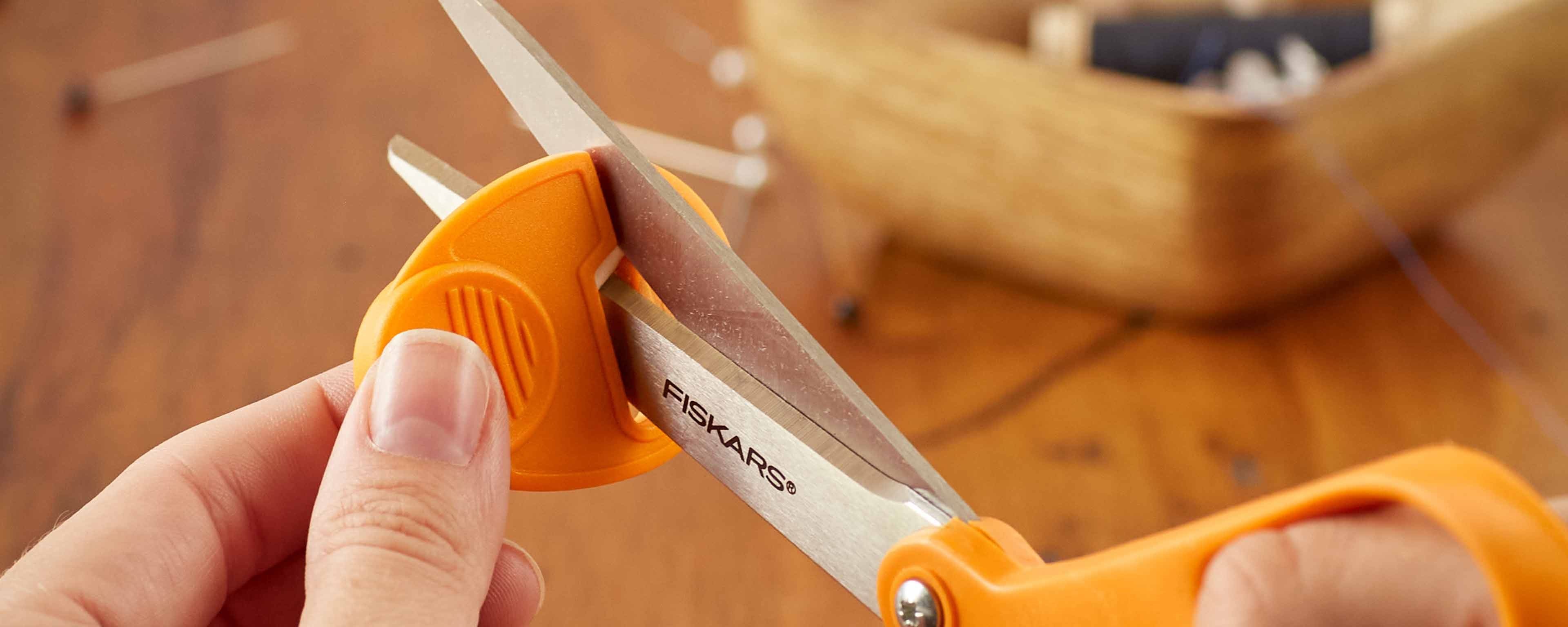 Fiskars Food Prep  Buy Fiskars Classic Curved Manicure Scissors Orange  Online  Nykaa Fashion