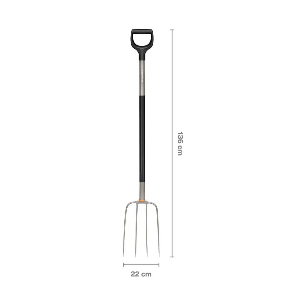 Fiskars Solid Compost Fork