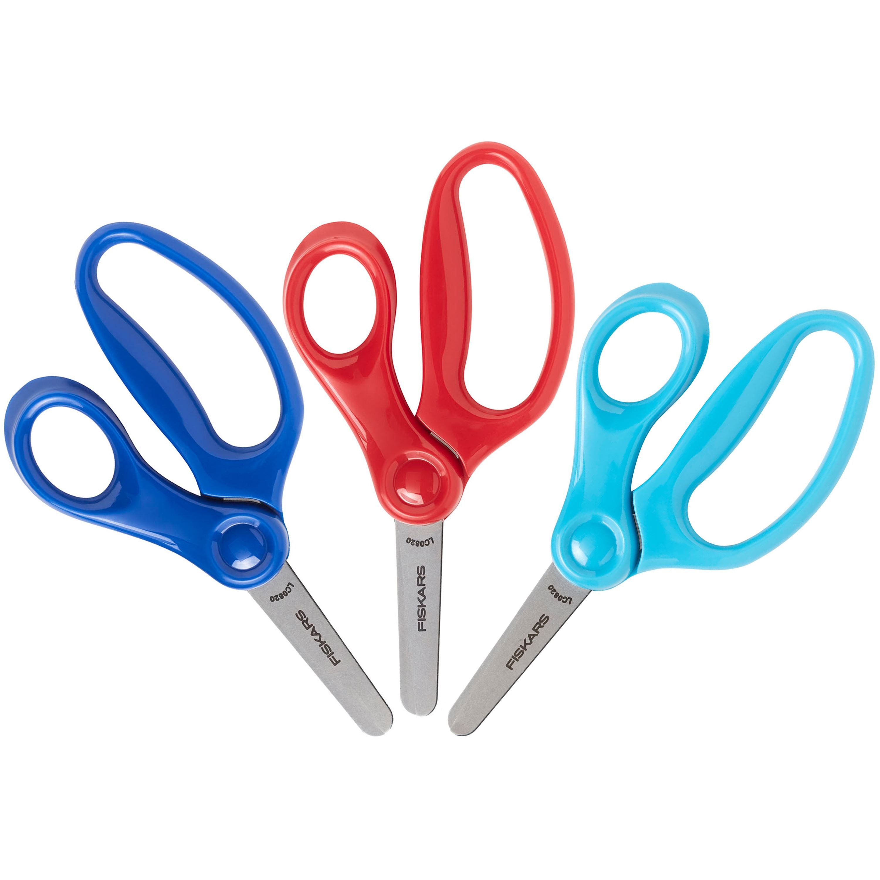 Children's Blunt Scissors, Red, 5, 1 Scissors - CK-9612