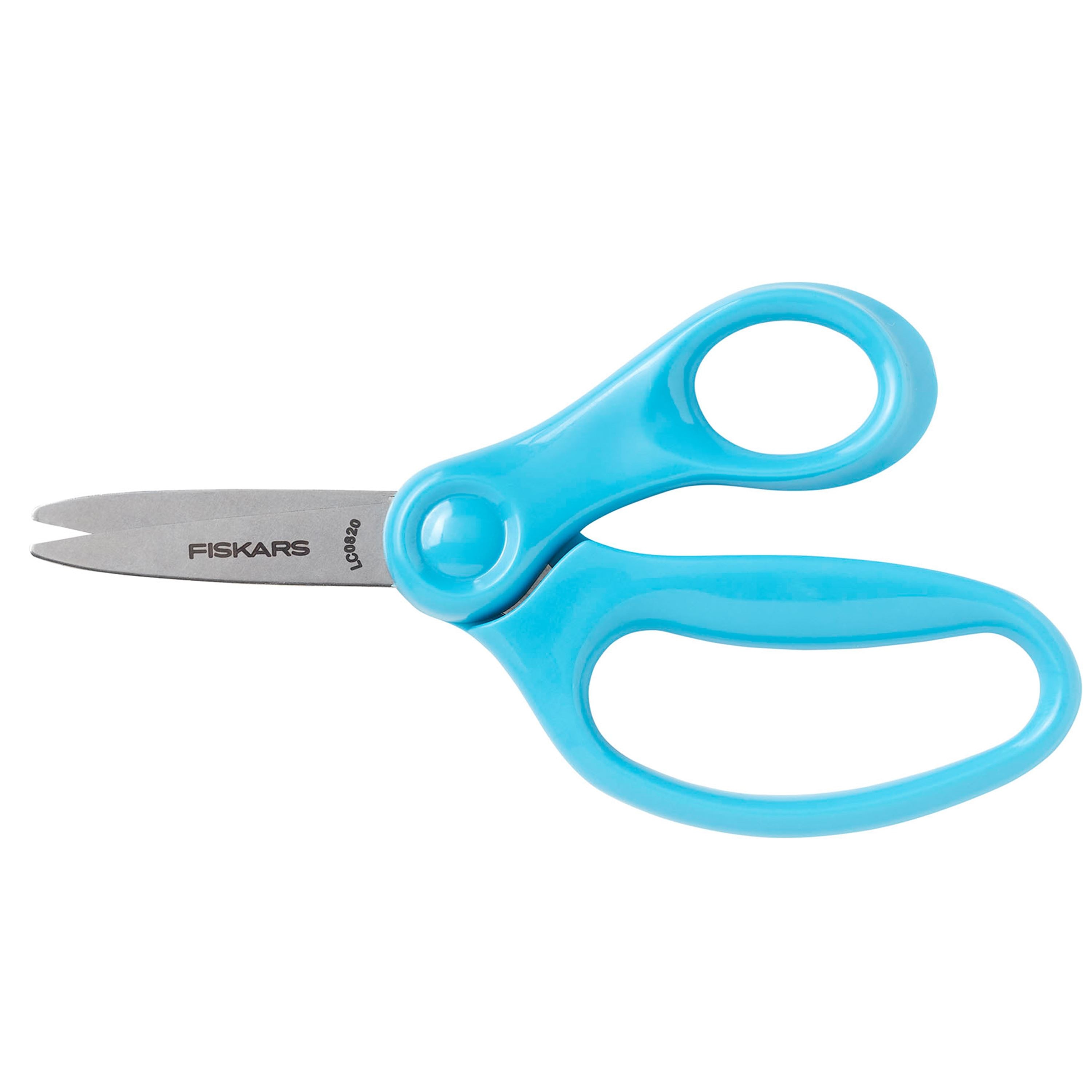 Pointed-tip Kids Scissors (5in.), Turquoise