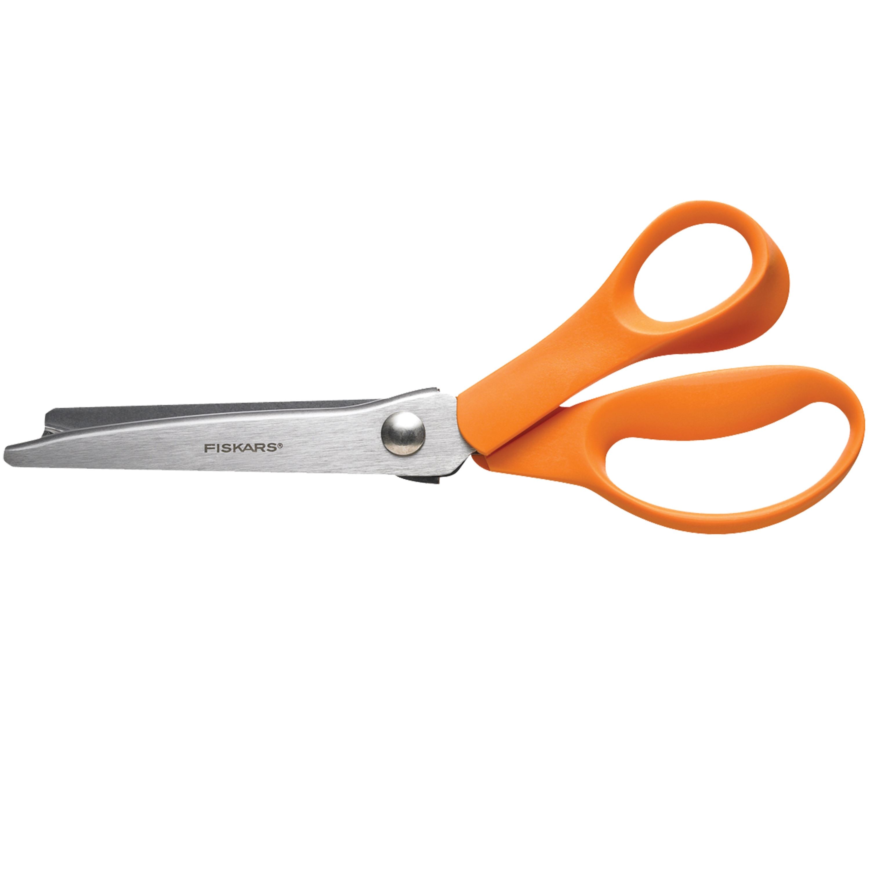 Fiskars Scissor 10.5 Easy Action Pinking Shears - 020335049802