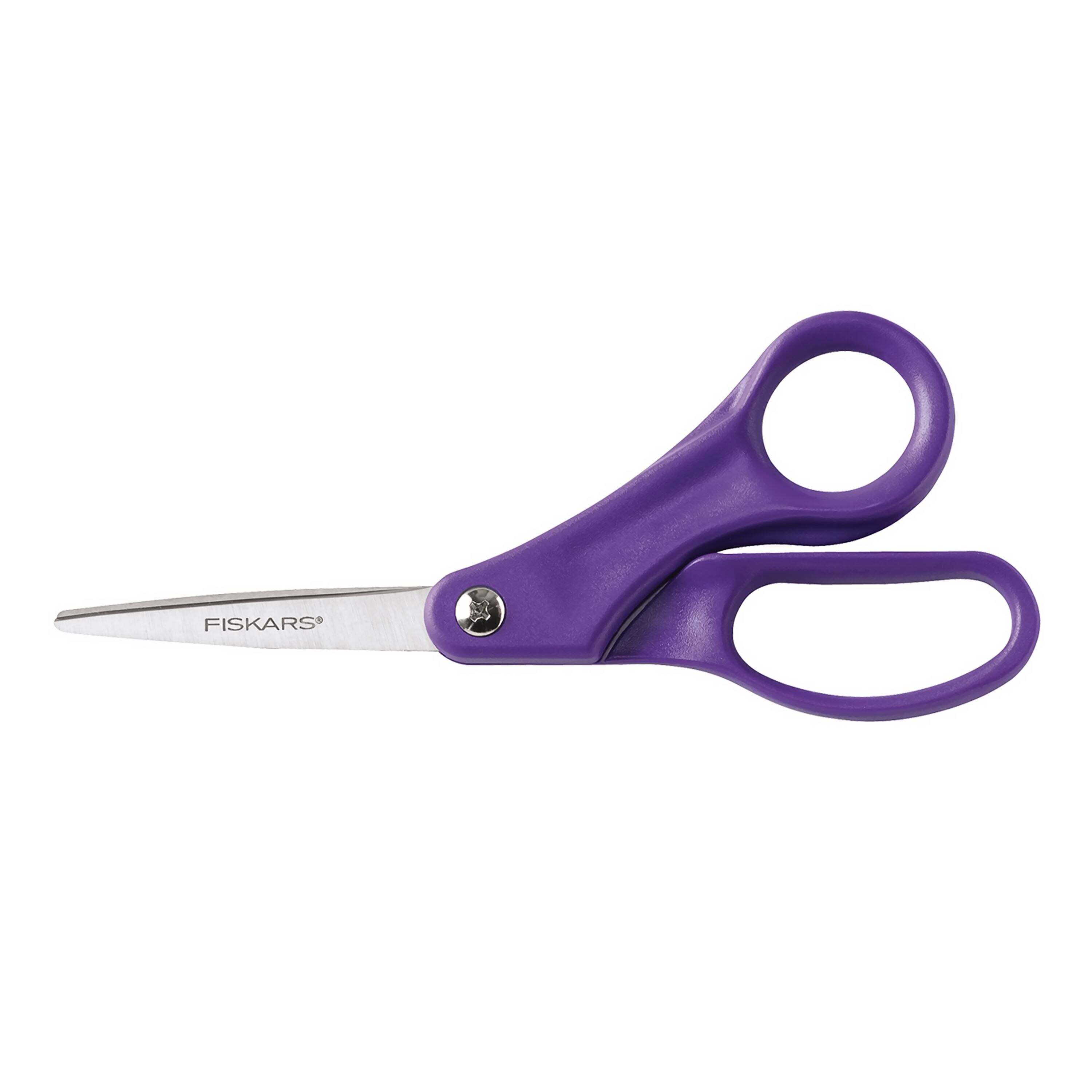 Fiskars Smaller Handle for Beginners Sewing Scissors, 7-Inches (03-049178)