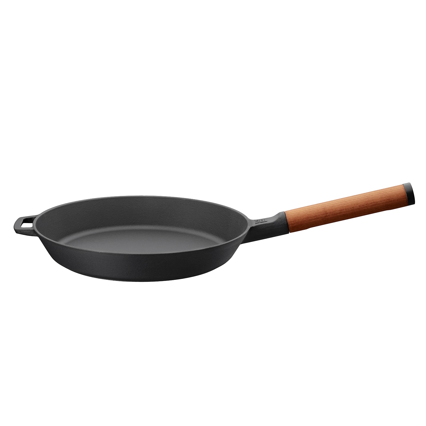  Cast Iron Skillets Lightweight Frying Pans with Detachable  Wooden Handle, Nonstick Pan for Cooking, Stovetop, Induction, 11.8 Inch:  Home & Kitchen