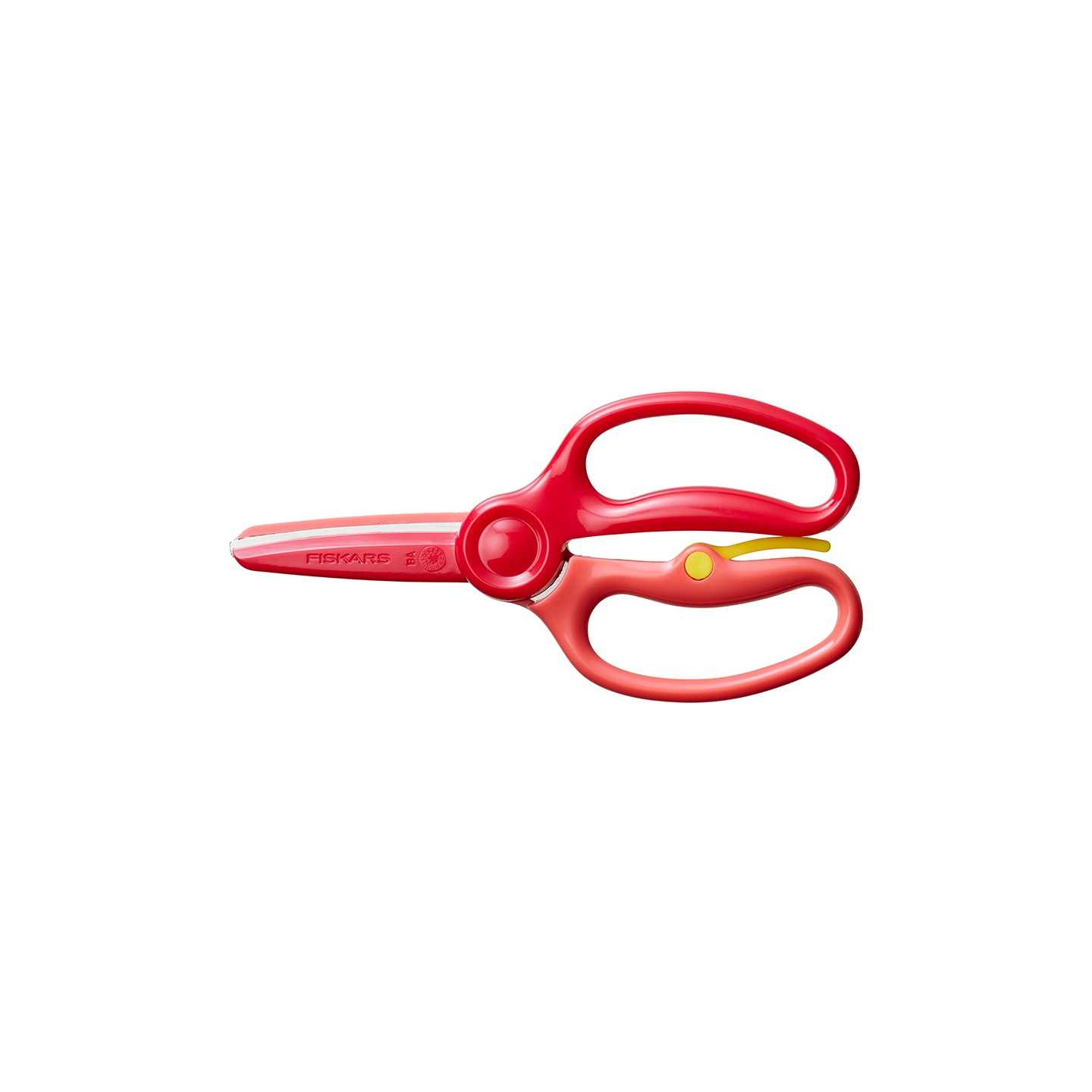 Fiskars Spring Action Preschool Scissors, 5 Inches, Red and Blue