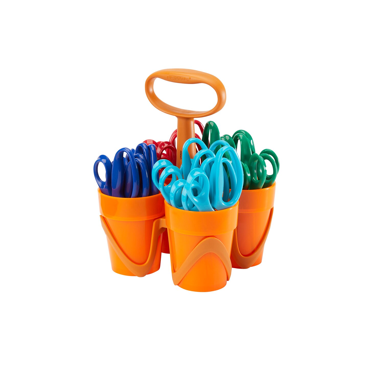 Fiskars Starter Safety Scissors, 3 Pack, Assorted Colors (Ages 2+)