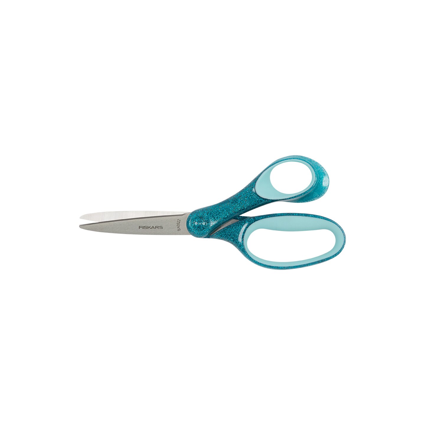 Fiskars Student Lefty SoftGrip Scissors 7 - Glitter Blue