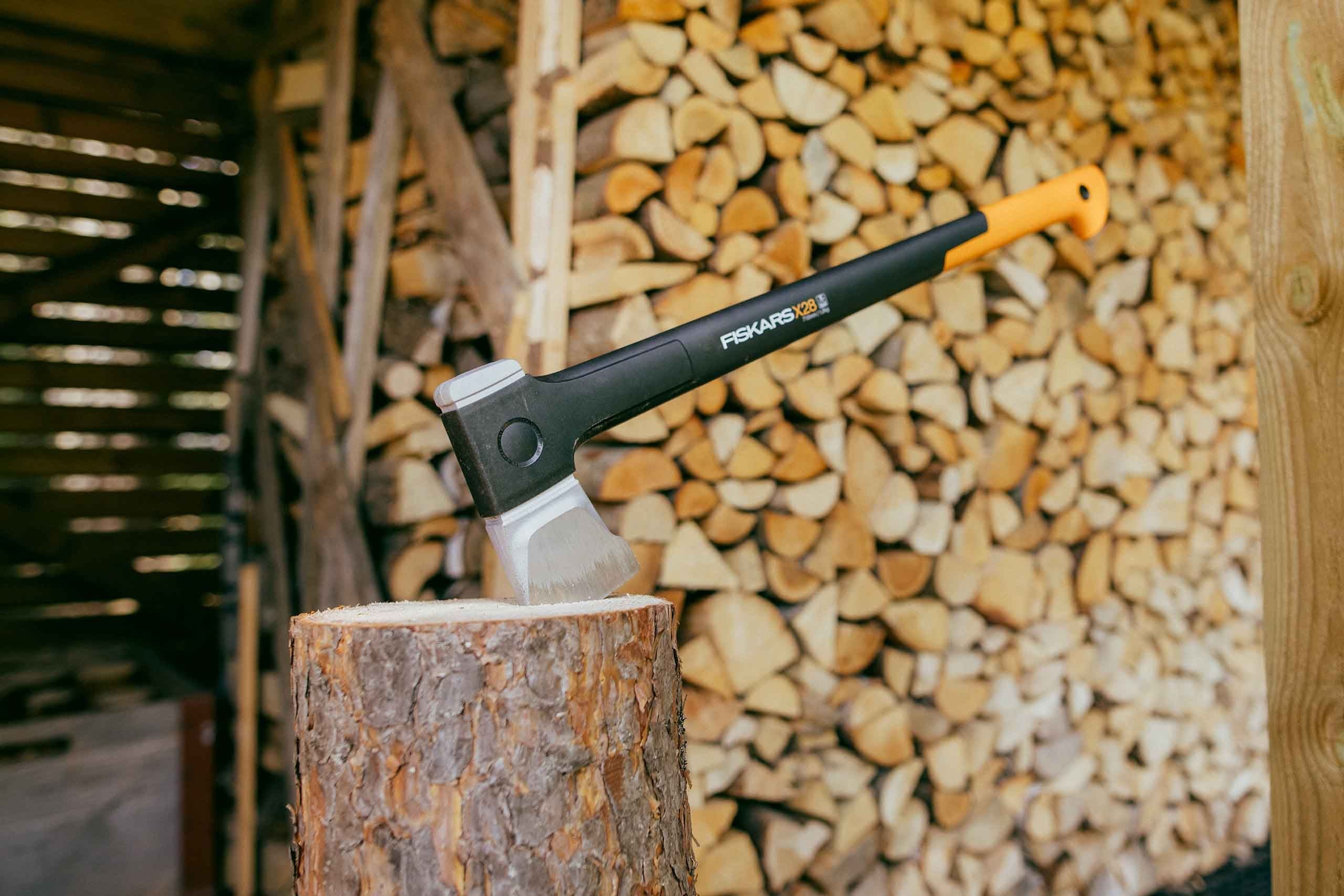 Axes and wood preparation – Fiskars Brand Site