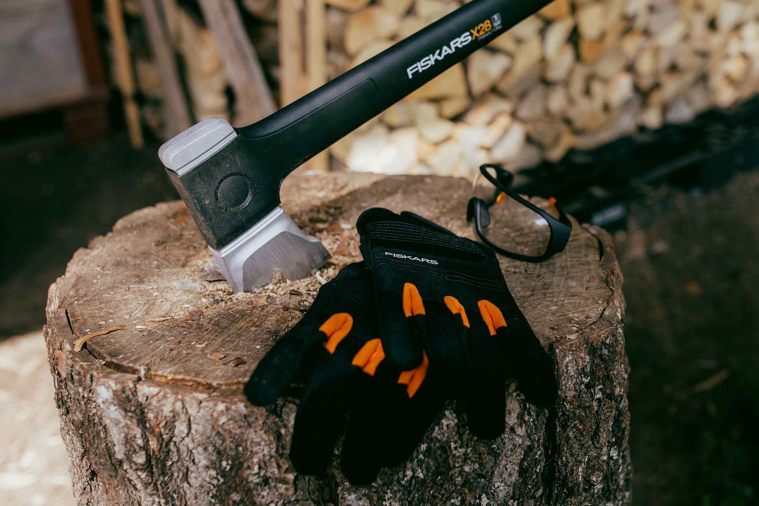 Axes and wood preparation – Fiskars Brand Site