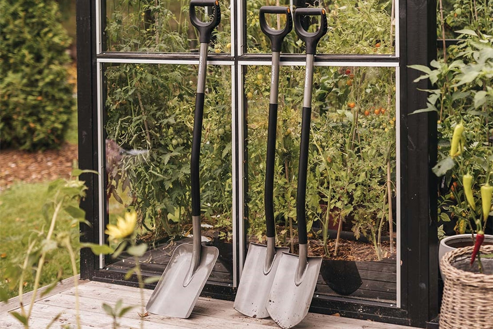Anatomy of a shovel – Fiskars Brand Site