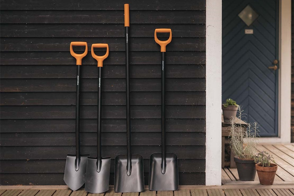 Anatomy of a shovel – Fiskars Brand Site
